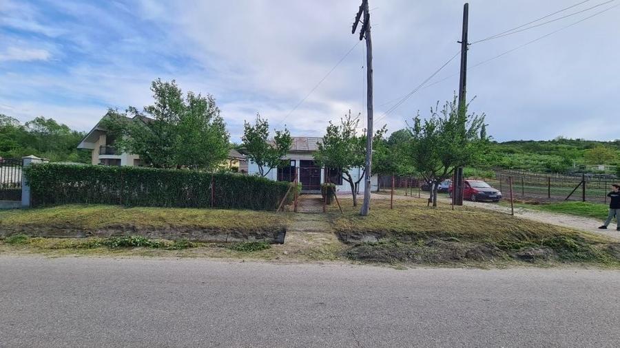 Casă cu 3 camere în Teslui