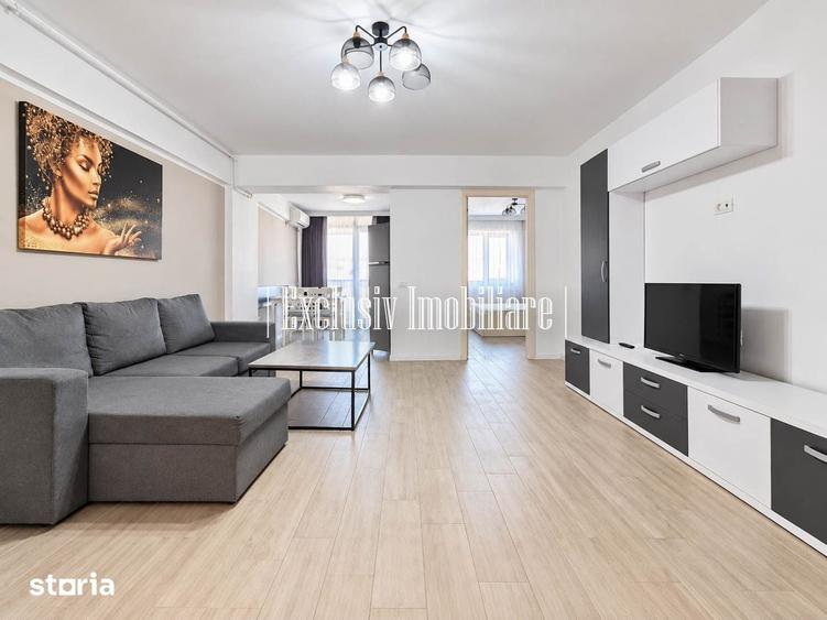 Apartament cu 2 camere în Tomis Nord