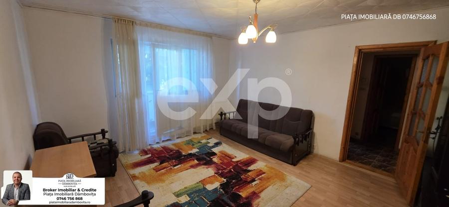 Apartament cu 2 camere semidecomandat, mobilat în Micro 11