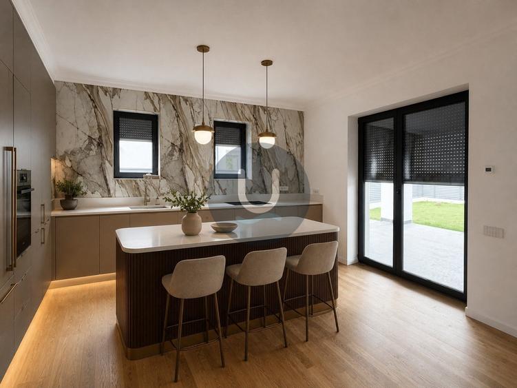 Casă individuală cu 5 camere cu Piscina în Corbeanca