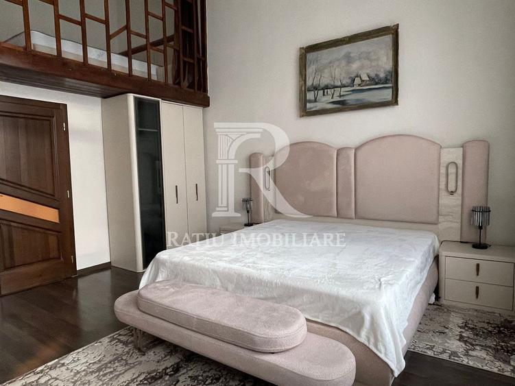 Apartament cu 3 camere decomandat, mobilat în Ultracentral