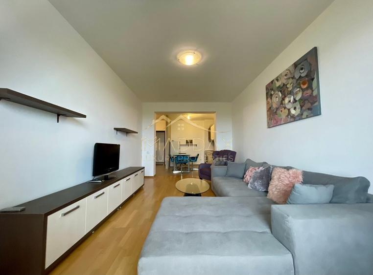 Apartament cu 2 camere, mobilat în Pipera