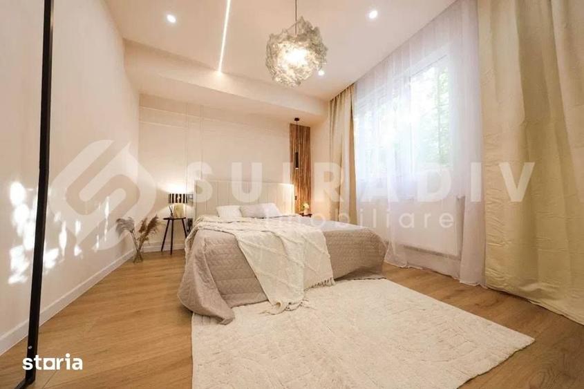 Apartament cu 2 camere semidecomandat în Central