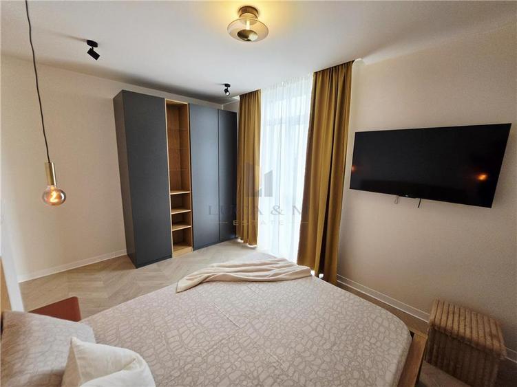 Apartament cu 2 camere decomandat, mobilat în Aradului