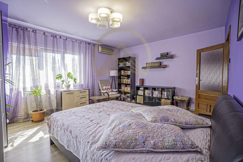 Apartament cu 4 camere decomandat, mobilat în Inel II