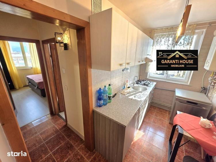 Apartament cu 2 camere decomandat în Central