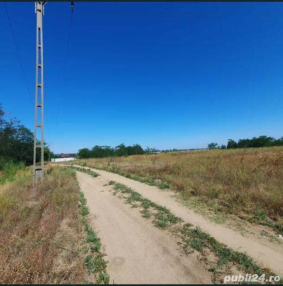 vand teren intravilan Malu Mare 1500 mp - strada Salcamilor - 1