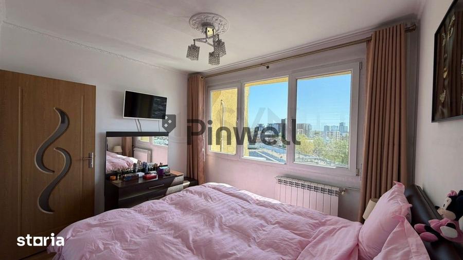 Apartament cu 3 camere, mobilat în Colentina