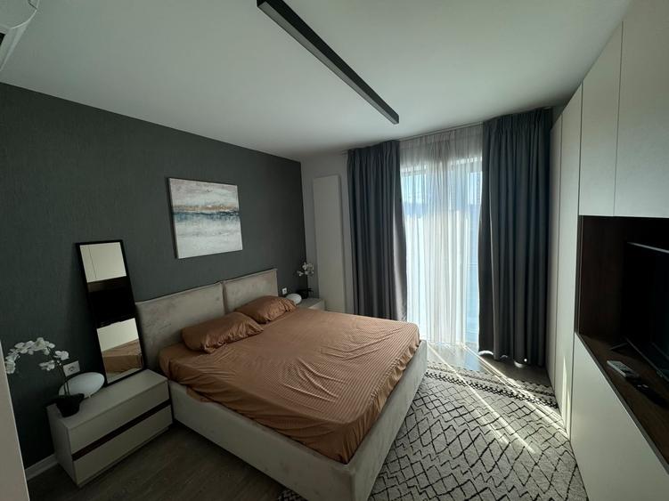 Apartament cu 2 camere decomandat, mobilat în Pipera