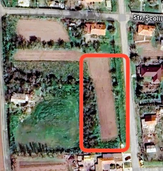 Teren de 1842 mp, în Lanurile