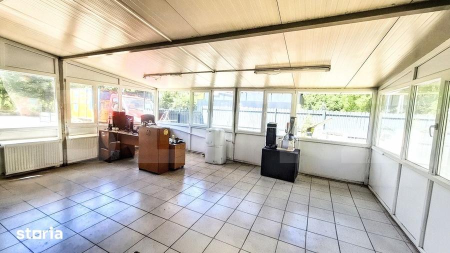 Statie de distributie carburanti, complet echipata, zona cu vad auto - 7
