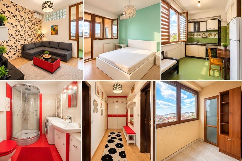 Inchiriere | Proprietar | Apartament 2 camere Cartierul Latin | 50 mp | Parcare | 2 AC - 4