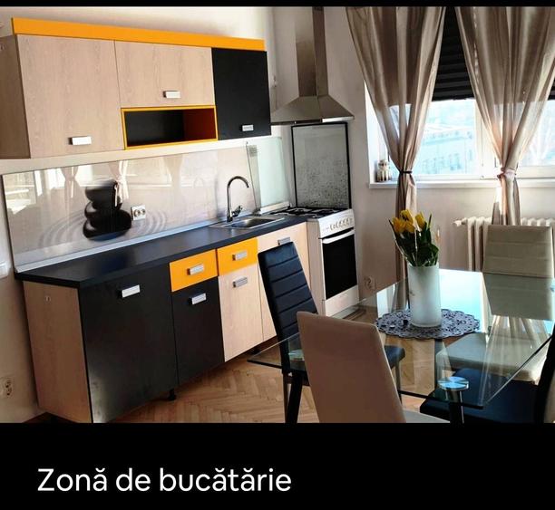 Apartament cu 4 camere semidecomandat în Cotroceni