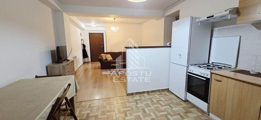 Apartament cu 3 camere semidecomandat, mobilat în Dorobanților