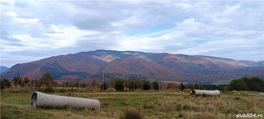 Teren de 5050 mp, în Nucșoara