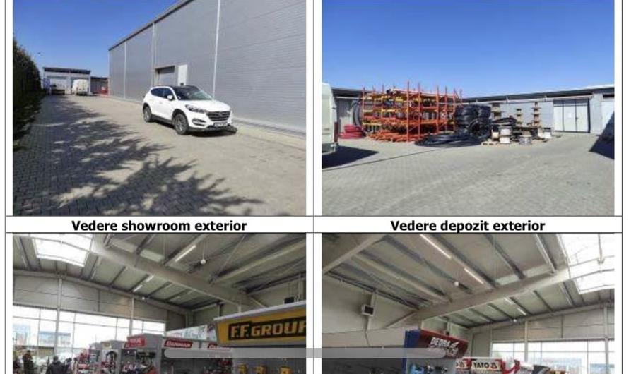 Spațiu industrial, de 2,317 mp, în Exterior Sud