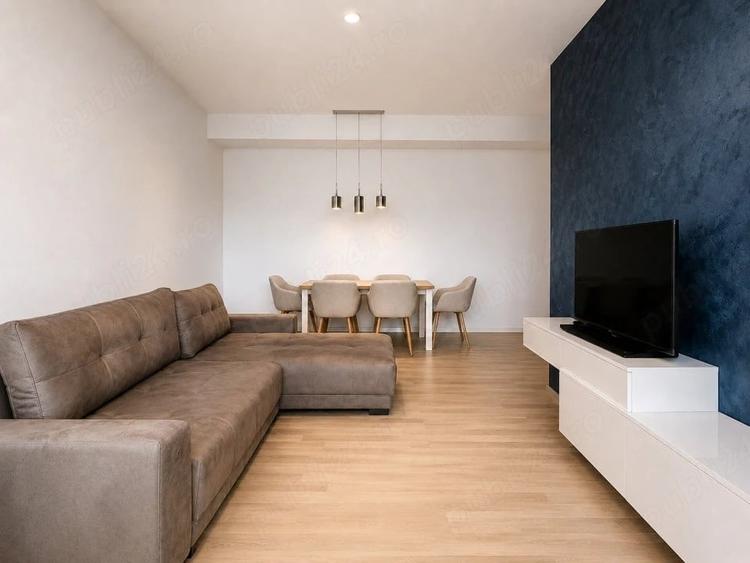 Apartament cu 2 camere decomandat, mobilat în Pipera