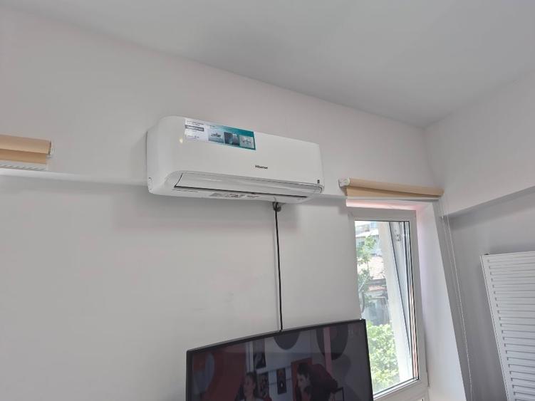 Apartament cu 2 camere, mobilat în Faleza Nord
