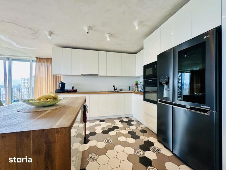 Apartament cu 3 camere, mobilat în Grigorescu
