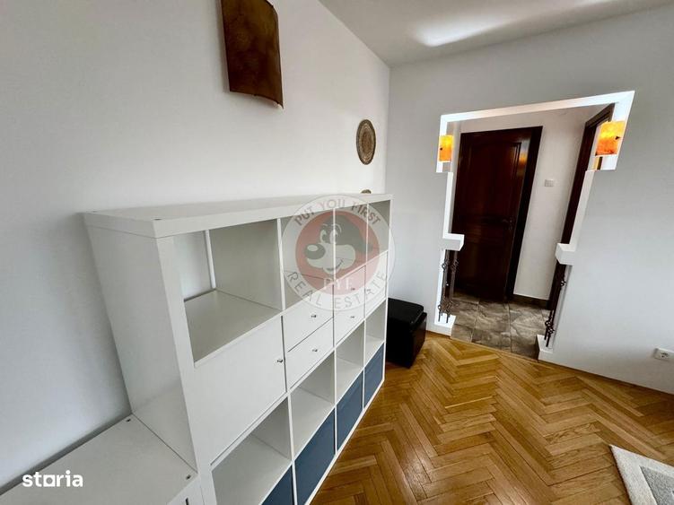 Apartament cu 2 camere semidecomandat, mobilat în Cotroceni