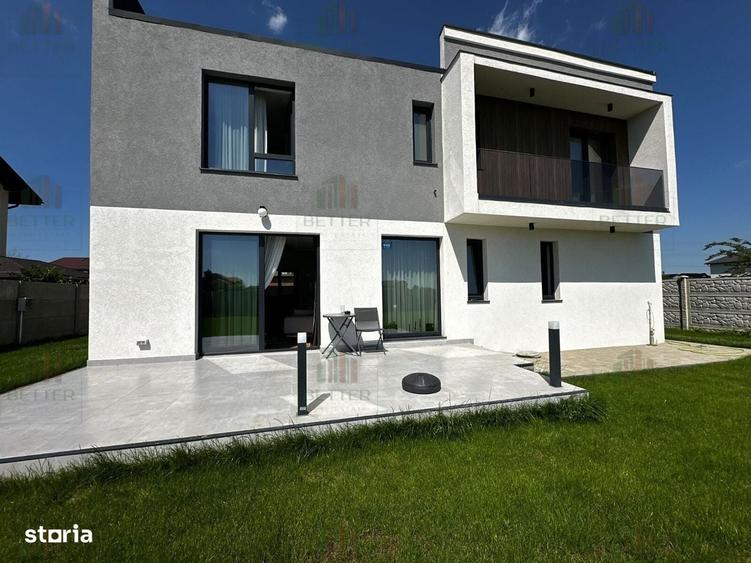 Casa individuala P+1E - mobilata si utilata garaj- teren 540 Berceni - 1