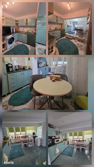 Apartament cu 3 camere în Șerbănești