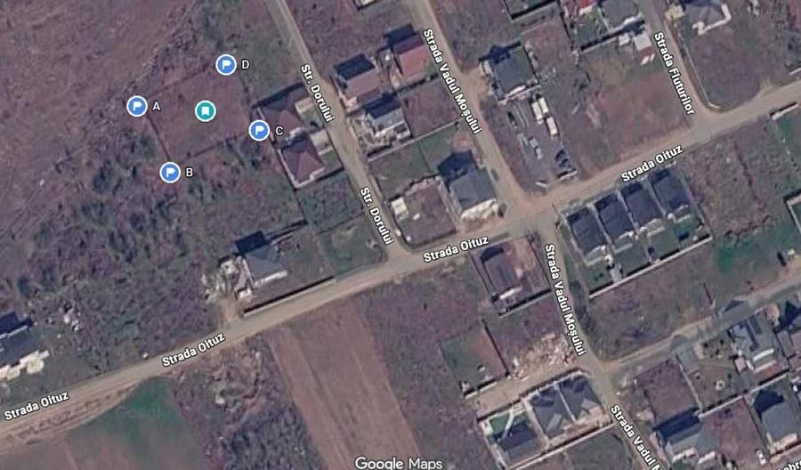 Vand teren 1000 mp PUZ aprobat Vidra la limita comunei Berceni - 3