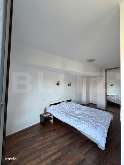 Apartament de inchiriat , Nisa de dormit, Aer conditionat, zona Plopil - 8