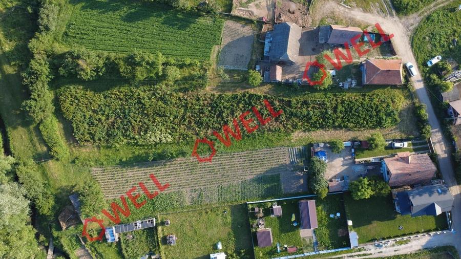 Teren agricol intravilan de 816 mp, în Leț