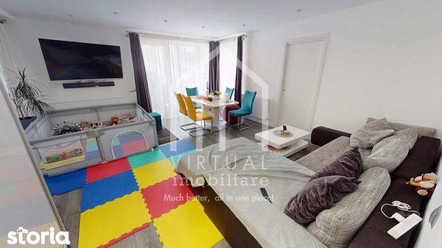 Apartament cu 3 camere în Șelimbăr — fotografia 1