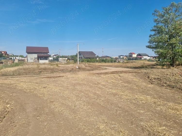 Teren intravilan construibil comuna Berceni - 4