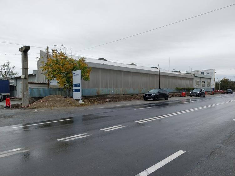 Spațiu industrial, de 2,300 mp, în Găvana
