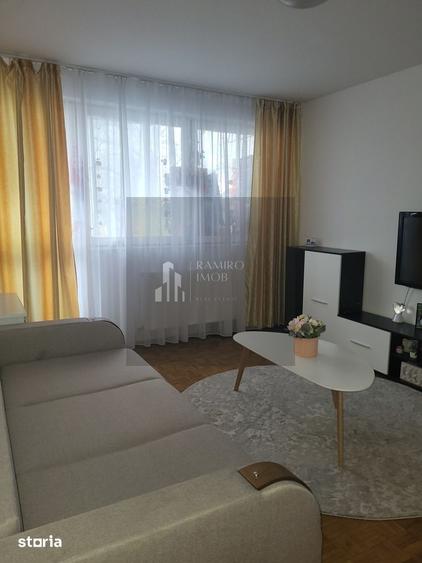Apartament cu 2 camere decomandat, mobilat în Giurgiului