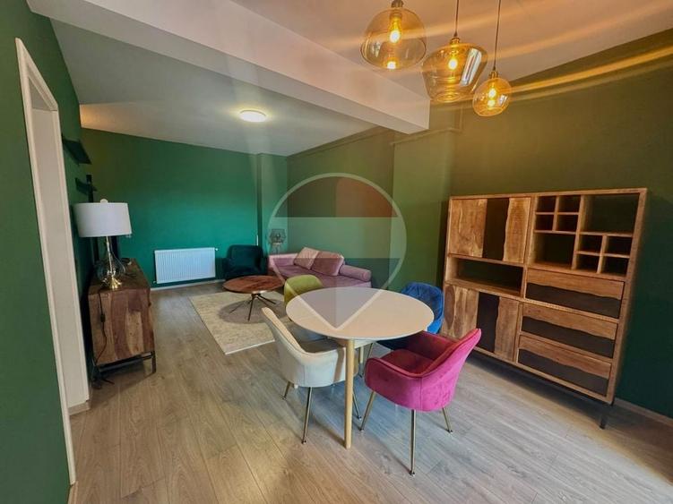 Apartament cu 2 camere semidecomandat în Mărăști