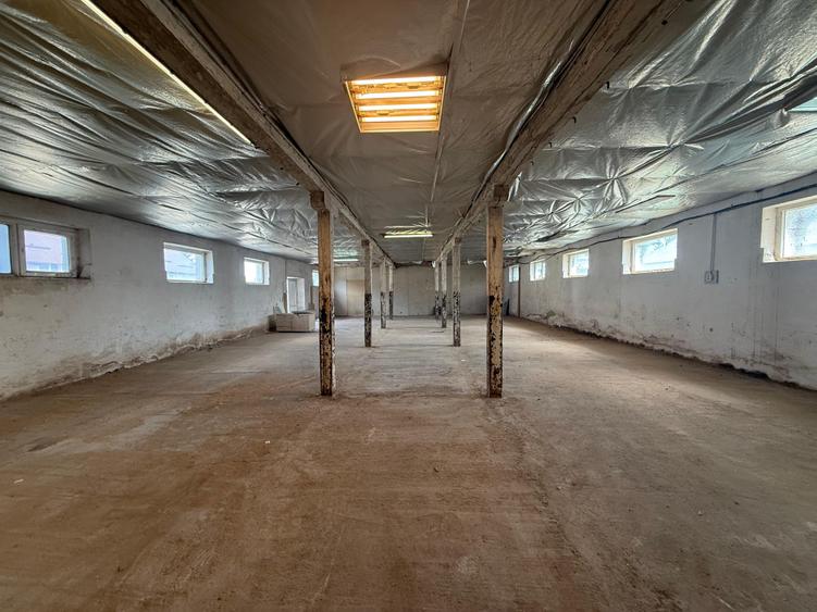 Spațiu industrial, de 230 mp, în Electroprecizia