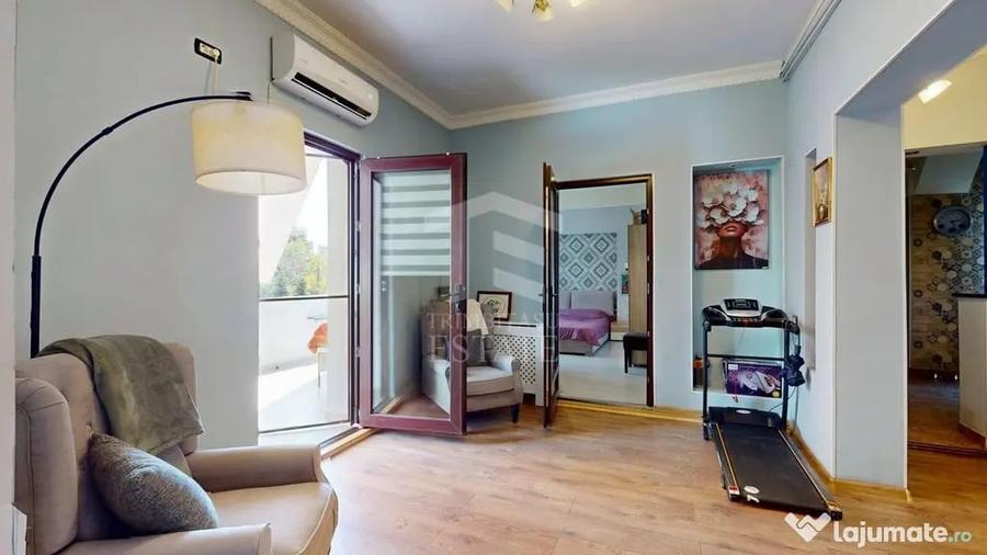 Apartament interbelic cu 3 camere, 124 mp, vis-a-vis de - 13