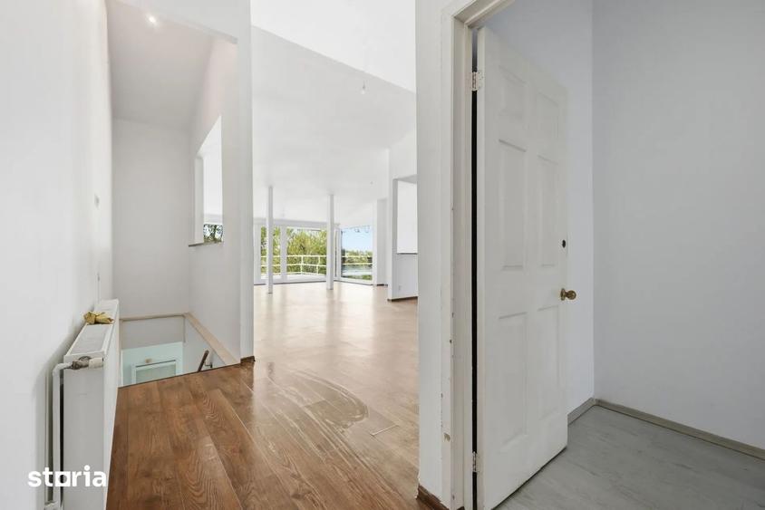 Vila Exclusivista cu Piscina pe Malul Lacului Tancabe?ti | 1.204 mp Te - 8