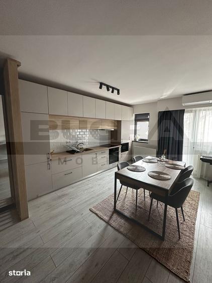 Apartament cu 2 camere semidecomandat în Gară