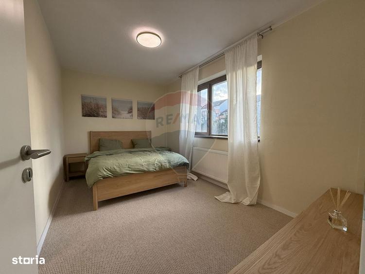 Apartament cu 2 camere decomandat, mobilat în Borhanci