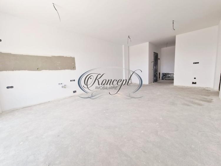 Apartament cu 3 camere semidecomandat în Iris