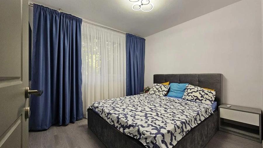 Apartament cu 2 camere semidecomandat în Lacul Tei