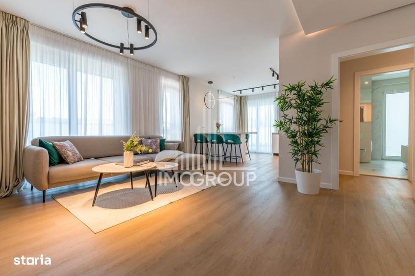 Apartament cu 3 camere în Zorilor