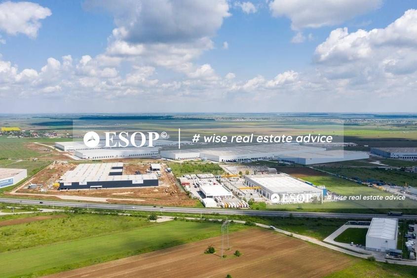 Spațiu industrial, de 2,000 mp, în Bolintin-Deal