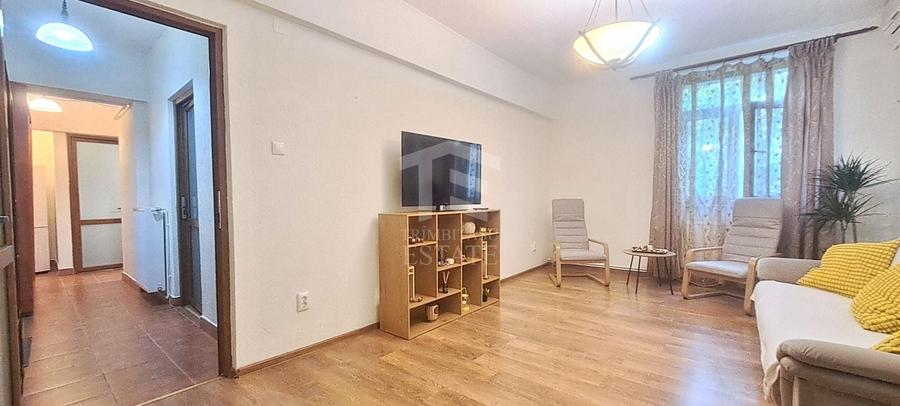Apartament cu 2 camere decomandat, mobilat în Brâncoveanu