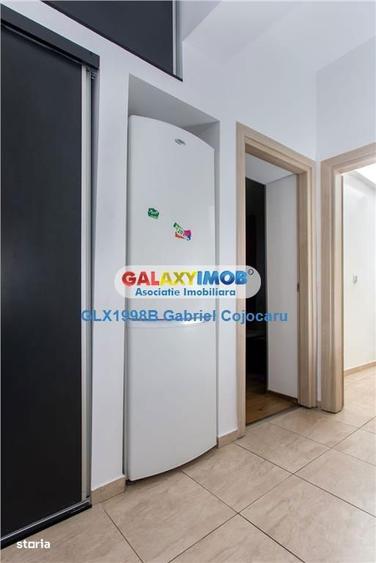 Apartament cu 2 camere semidecomandat, mobilat în Rosetti
