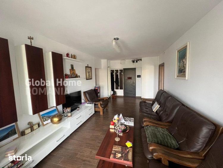 Apartament cu 2 camere decomandat în Libertății