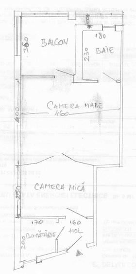 Inchiriez, pe termen lung, apartament cu 2 camere; zona ultracentrala - 7