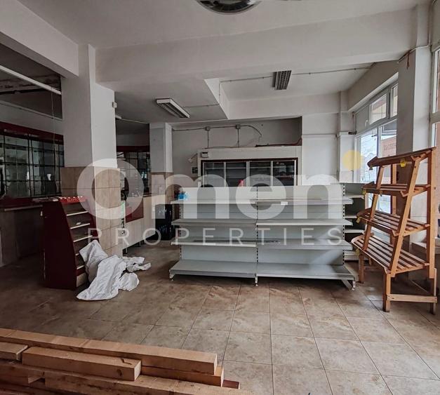 Spațiu comercial, de 123 mp, în Traian