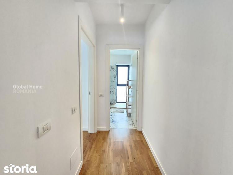 Apartament cu 2 camere decomandat, mobilat în Băneasa