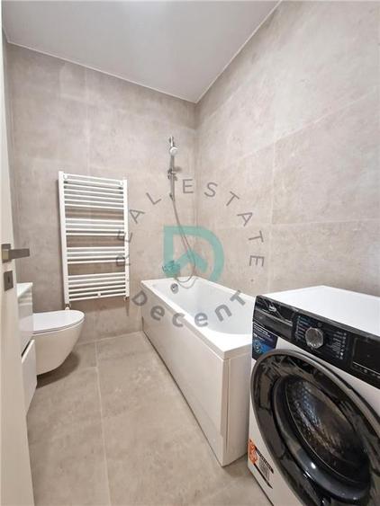 Apartament cu 2 camere decomandat, mobilat în Tractorul